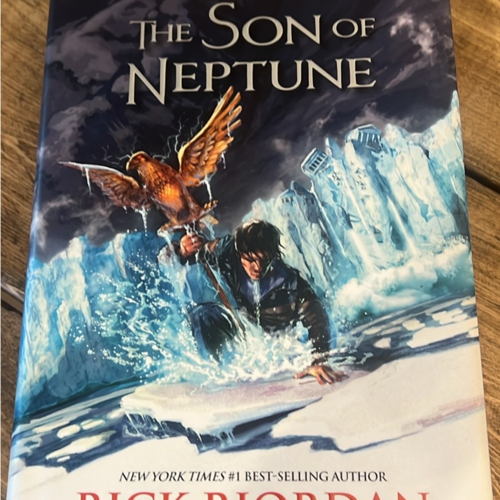 The Son of Neptune Hardcover Book